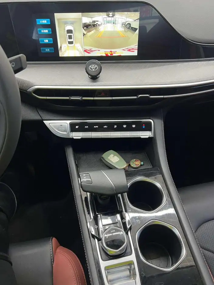 Changan Eado 2023 Model PLUS Changxiang Edition Blue whale NE 1.4T GDI DCT Noble Model – фото 9