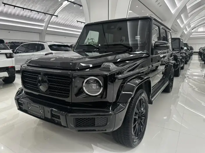 Mercedes-Benz G-Class 2024 Model 4.0T Automatic 4WD 5 seat Parallel Imported