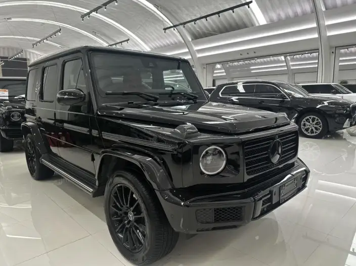 Mercedes-Benz G-Class 2024 Model 4.0T Automatic 4WD 5 seat Parallel Imported