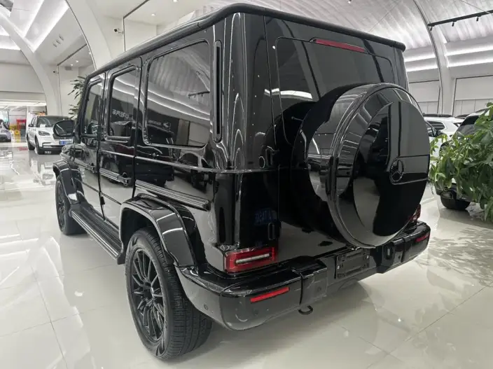 Mercedes-Benz G-Class 2024 Model 4.0T Automatic 4WD 5 seat Parallel Imported