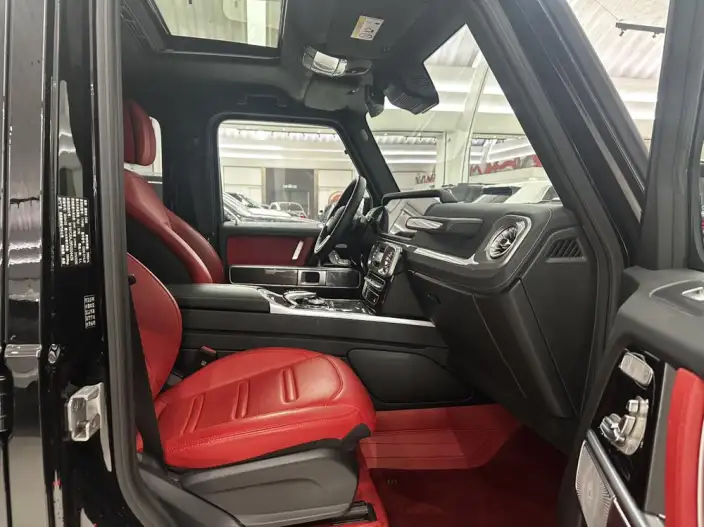 Mercedes-Benz G-Class 2024 Model 4.0T Automatic 4WD 5 seat Parallel Imported – фото 10