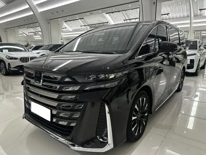 Vellfire 2024 Model 2.5T Automatic 4WD 7 seat Parallel Imported
