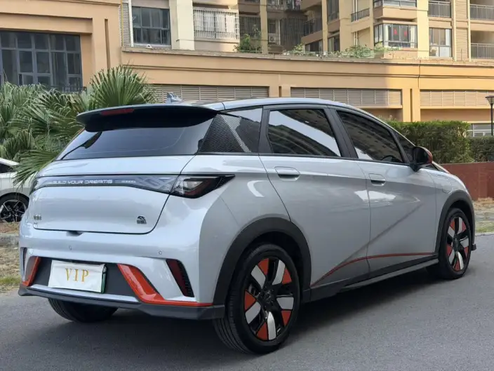 BYD Dolphin 2021 Model Knight Edition – фото 6