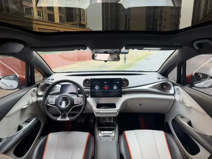 BYD Dolphin 2021 Model Knight Edition – фото 7