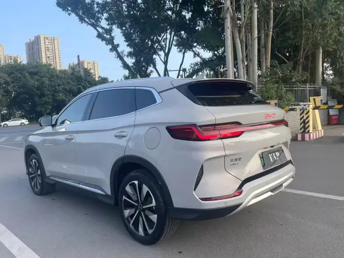 BYD Song PLUS DM 2025 Model Smart Driving Edition DM-i 112KM Zunrong Model