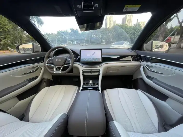 BYD Song PLUS DM 2025 Model Smart Driving Edition DM-i 112KM Zunrong Model – фото 7