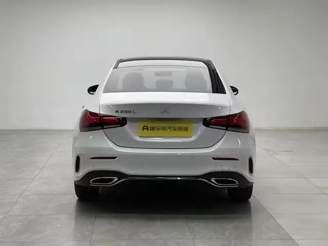 Mercedes-Benz A-class 2022 Model Facelift A 200 L Sports sedan Fashion Edition – фото 6