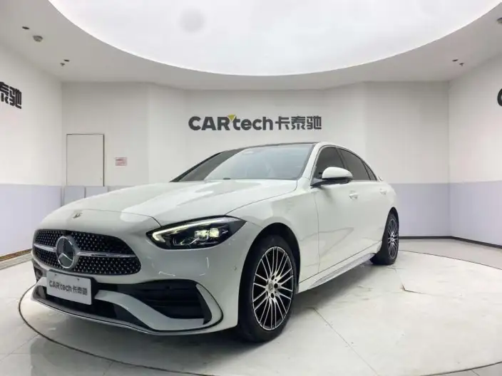 Mercedes-Benz C-Class 2025 Model Facelift C 260 L Sports Edition – фото 1