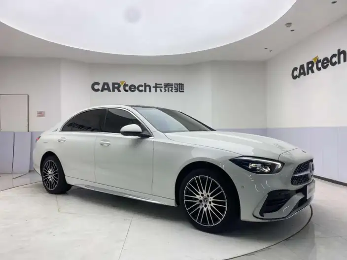Mercedes-Benz C-Class 2025 Model Facelift C 260 L Sports Edition – фото 3