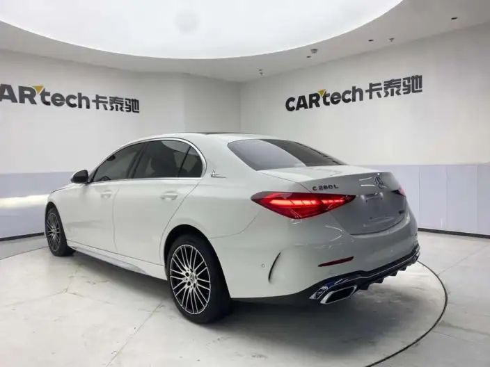 Mercedes-Benz C-Class 2025 Model Facelift C 260 L Sports Edition – фото 5