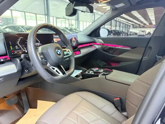 BMW 5 Series 2025 Model 530Li Leading Model M Sports Set – фото 9