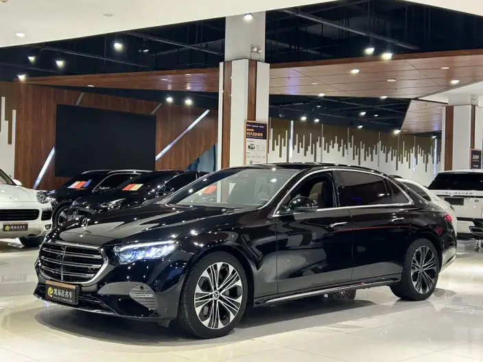 Mercedes-Benz E-Class 2026 Model E 300 L Luxury Model sedan – фото 1