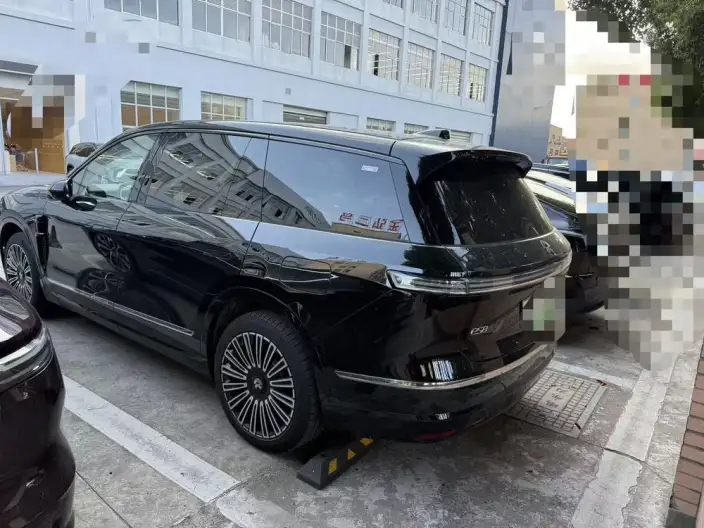NIO ES8 2026 Model VI seat Executive Deluxe Edition – фото 3