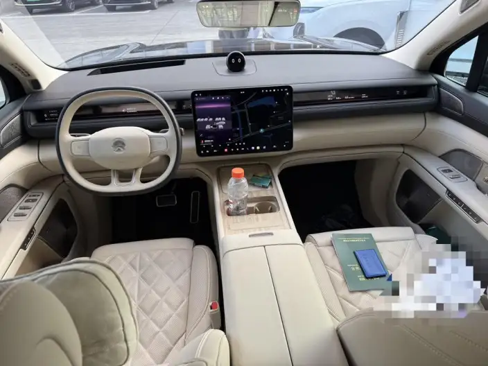 NIO ES8 2026 Model VI seat Executive Deluxe Edition – фото 5