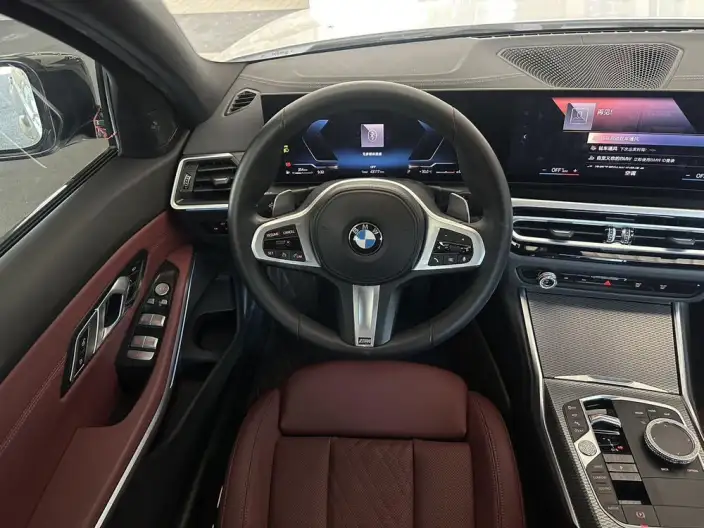 BMW 3 Series 2023 Model 325i M Sports Night Set – фото 9