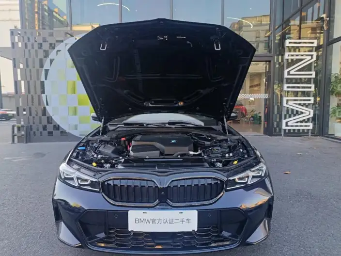 BMW 3 Series 2025 Model 330Li M Sports Night Set – фото 8