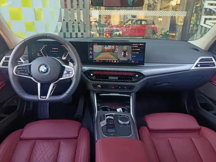 BMW 3 Series 2025 Model 330Li M Sports Night Set – фото 9