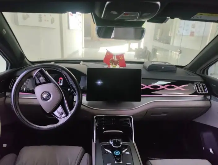 BYD Tang DM 2023 Model DM-p Champion Edition 215KM 4WD Flagship Model – фото 6