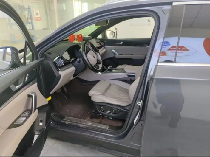 BYD Tang DM 2023 Model DM-p Champion Edition 215KM 4WD Flagship Model – фото 8