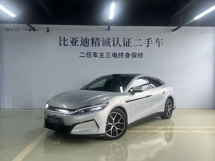 BYD Han L EV 2025 Model 601KM 4WD LiDAR Flagship Model – фото 1