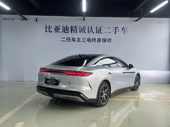 BYD Han L EV 2025 Model 601KM 4WD LiDAR Flagship Model – фото 4