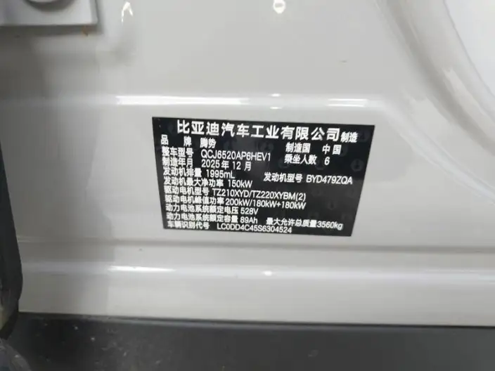 Denza N8L DM 2025 Model Flagship Model – фото 6