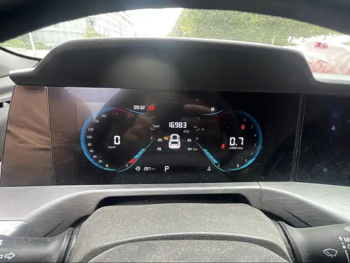 Changan CS35 PLUS 2023 Model Changxiang Edition Blue whale NE 1.4T DCT Luxury Model – фото 6