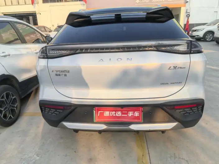 AION LX 2022 Model PLUS 80D Max Edition – фото 4