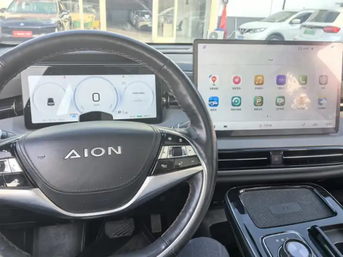 AION LX 2022 Model PLUS 80D Max Edition – фото 7
