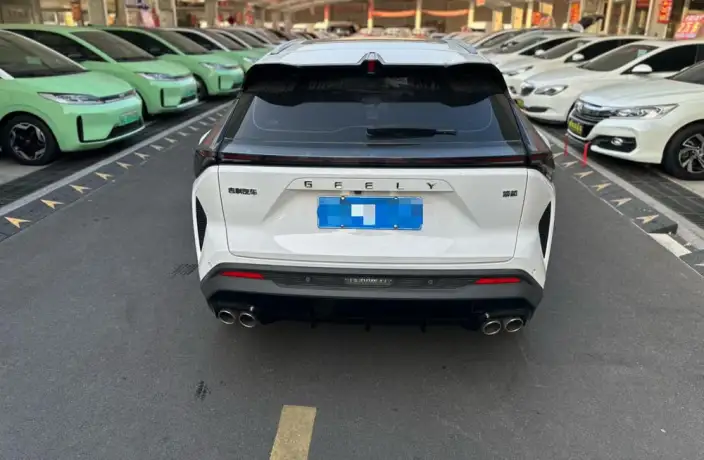 Geely Boyue 2023 Model Geely Boyue COOL 1.5T Smart Connect + – фото 5