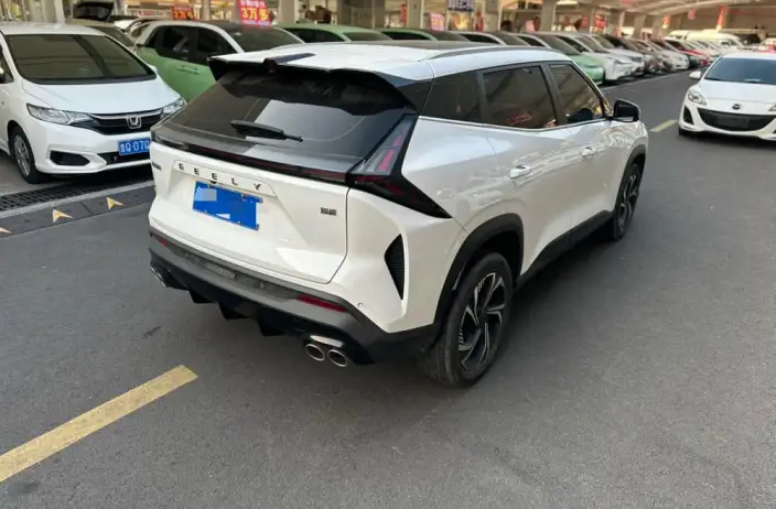 Geely Boyue 2023 Model Geely Boyue COOL 1.5T Smart Connect + – фото 6