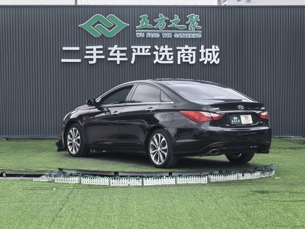 Hyundai Sonata 8th Gen 2013 модификация 2.4L автоматическое Premium Edition National V – фото 5