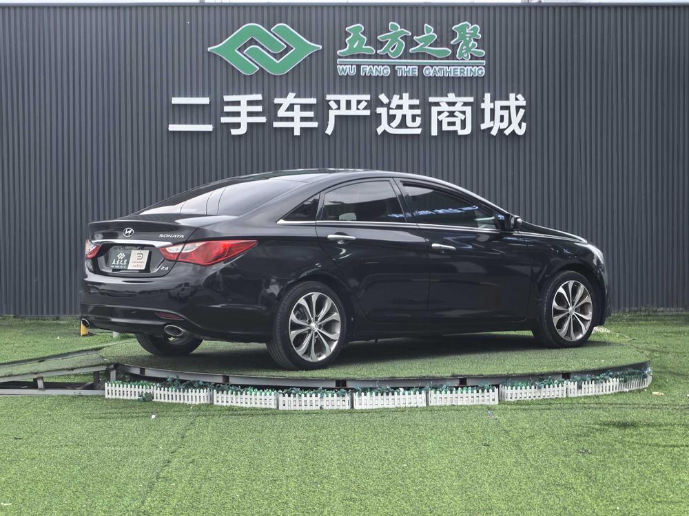 Hyundai Sonata 8th Gen 2013 модификация 2.4L автоматическое Premium Edition National V – фото 7