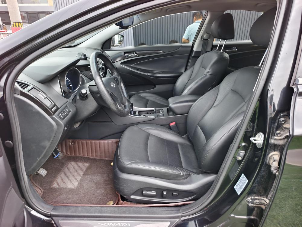 Hyundai Sonata 8th Gen 2013 модификация 2.4L автоматическое Premium Edition National V – фото 19