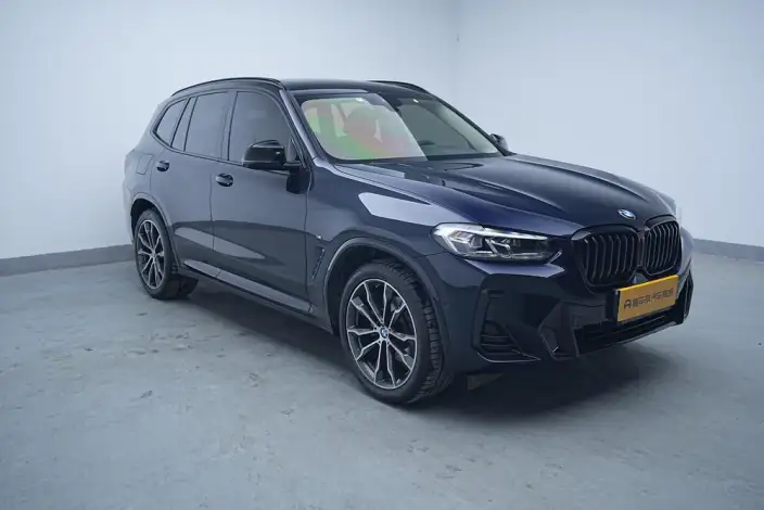 BMW X3 2023 Model xDrive30i Leading Model M Night Set – фото 3
