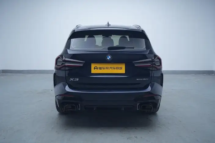 BMW X3 2023 Model xDrive30i Leading Model M Night Set – фото 6