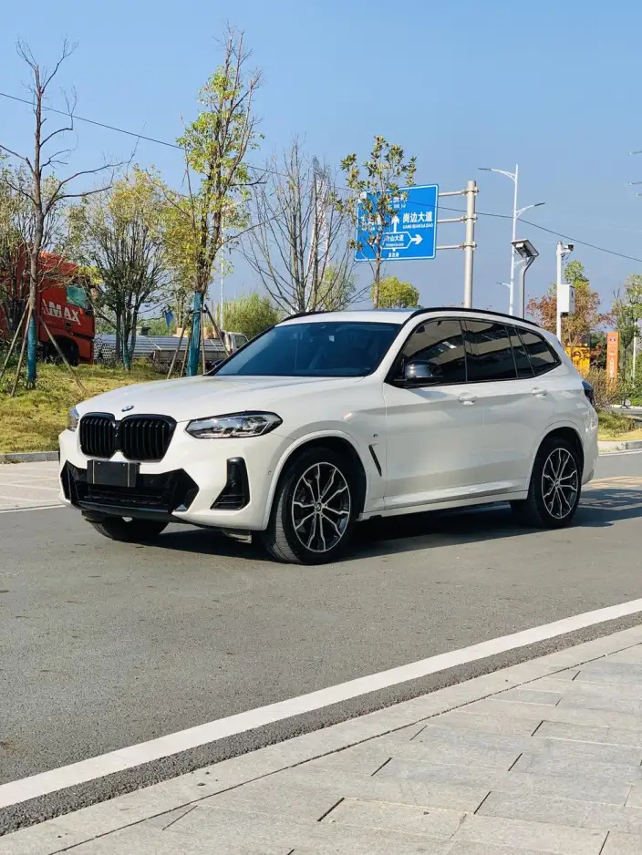 BMW X3 2023 Model xDrive30i Exclusive Model M Night Set – фото 1