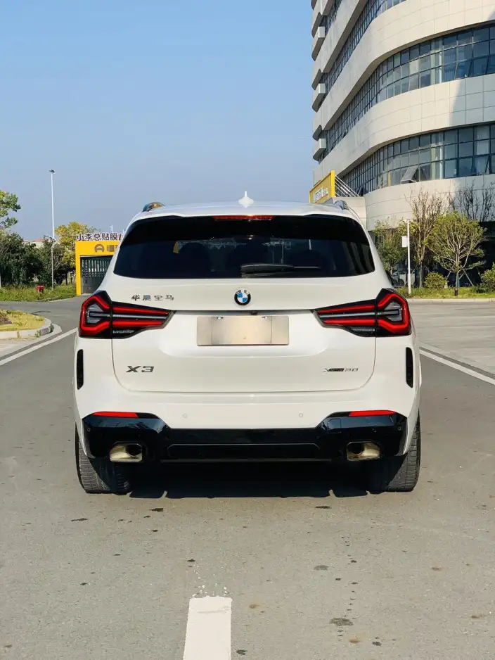 BMW X3 2023 Model xDrive30i Exclusive Model M Night Set – фото 6