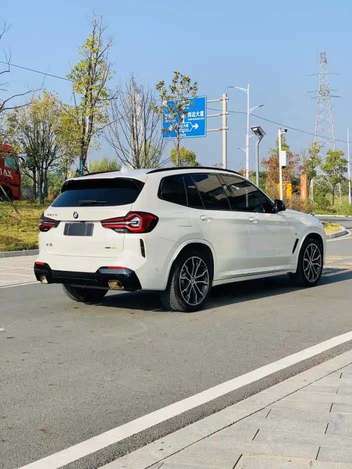 BMW X3 2023 Model xDrive30i Exclusive Model M Night Set – фото 7