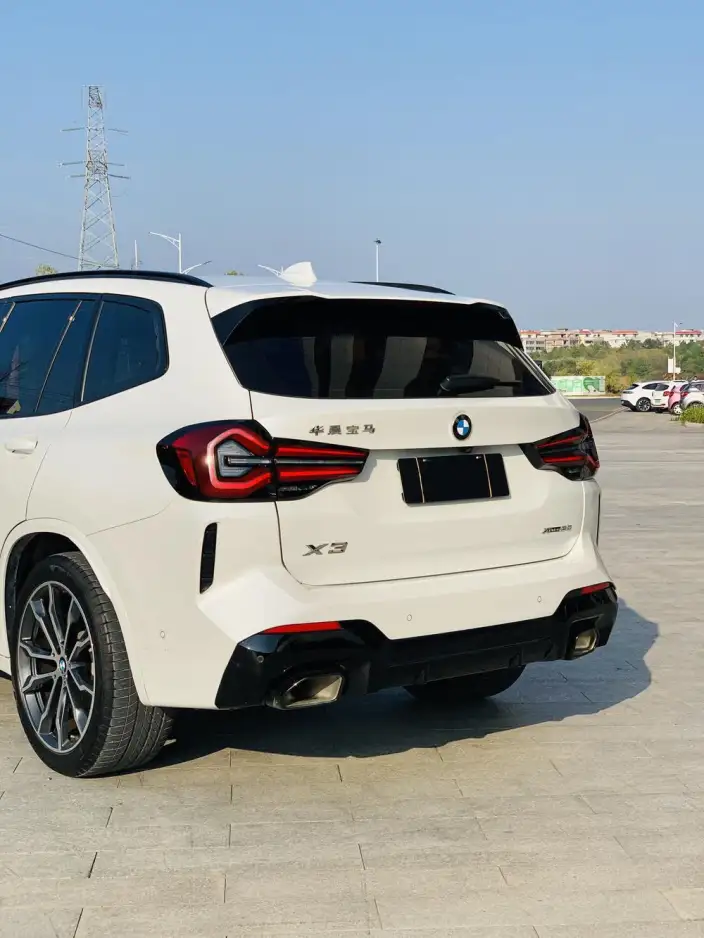 BMW X3 2023 Model xDrive30i Exclusive Model M Night Set – фото 10