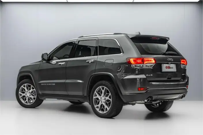 Jeep Grand Cherokee Imported 2021 Model 3.0L 80th Anniversary Memorial Edition – фото 5