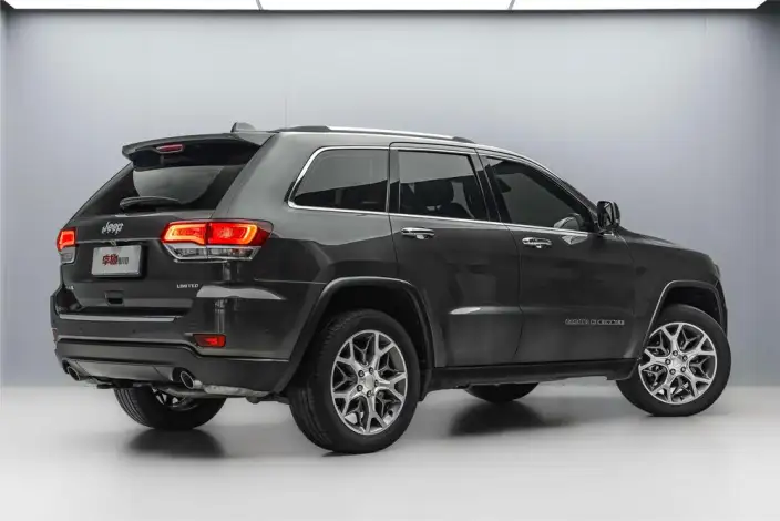 Jeep Grand Cherokee Imported 2021 Model 3.0L 80th Anniversary Memorial Edition – фото 7