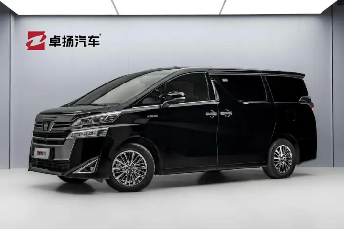 Vellfire 2021 Model Toyota Crown Hybrid 2.5L HV Premium Edition – фото 1