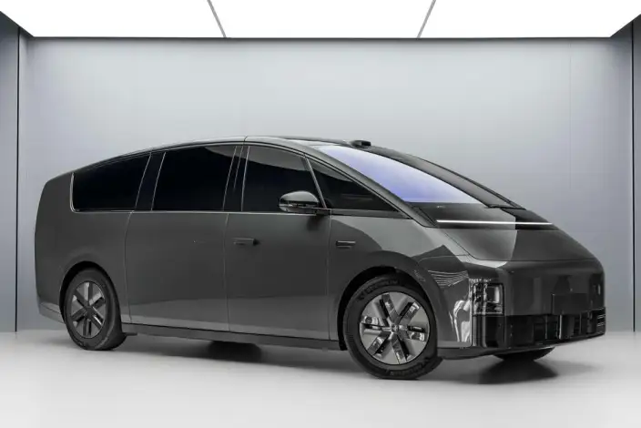 Li Auto MEGA 2025 Model Home Family Special Edition – фото 3