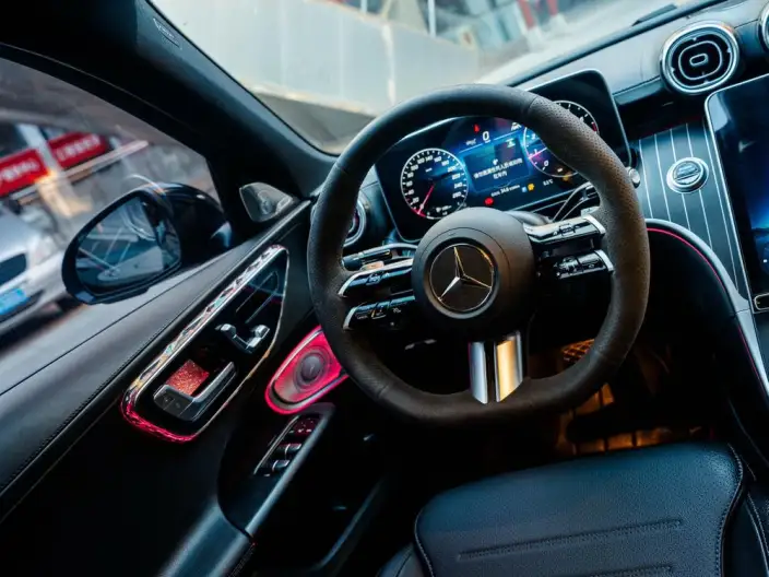 Mercedes-Benz C-Class 2025 Model C 260 L Haoye Sports Edition – фото 6