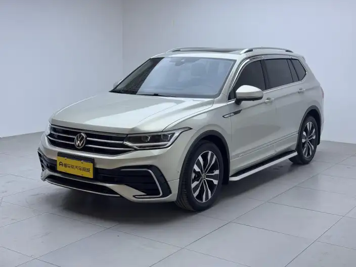 Volkswagen Tiguan L 2023 Model 330TSI 2WD R-Line Enjoy the version more – фото 1