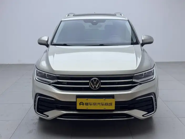 Volkswagen Tiguan L 2023 Model 330TSI 2WD R-Line Enjoy the version more – фото 2