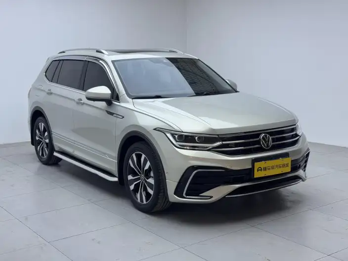 Volkswagen Tiguan L 2023 Model 330TSI 2WD R-Line Enjoy the version more – фото 3