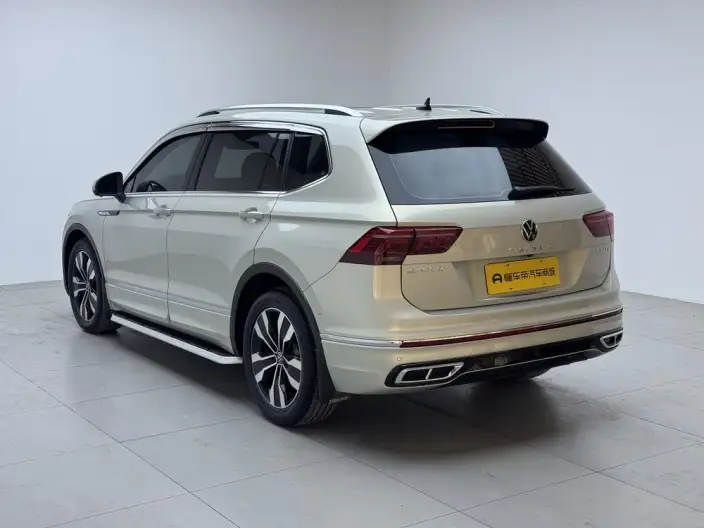 Volkswagen Tiguan L 2023 Model 330TSI 2WD R-Line Enjoy the version more – фото 5