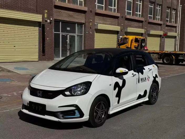 Honda Fit 2021 Model 1.5L CVT Tide Enjoy Edition – фото 1